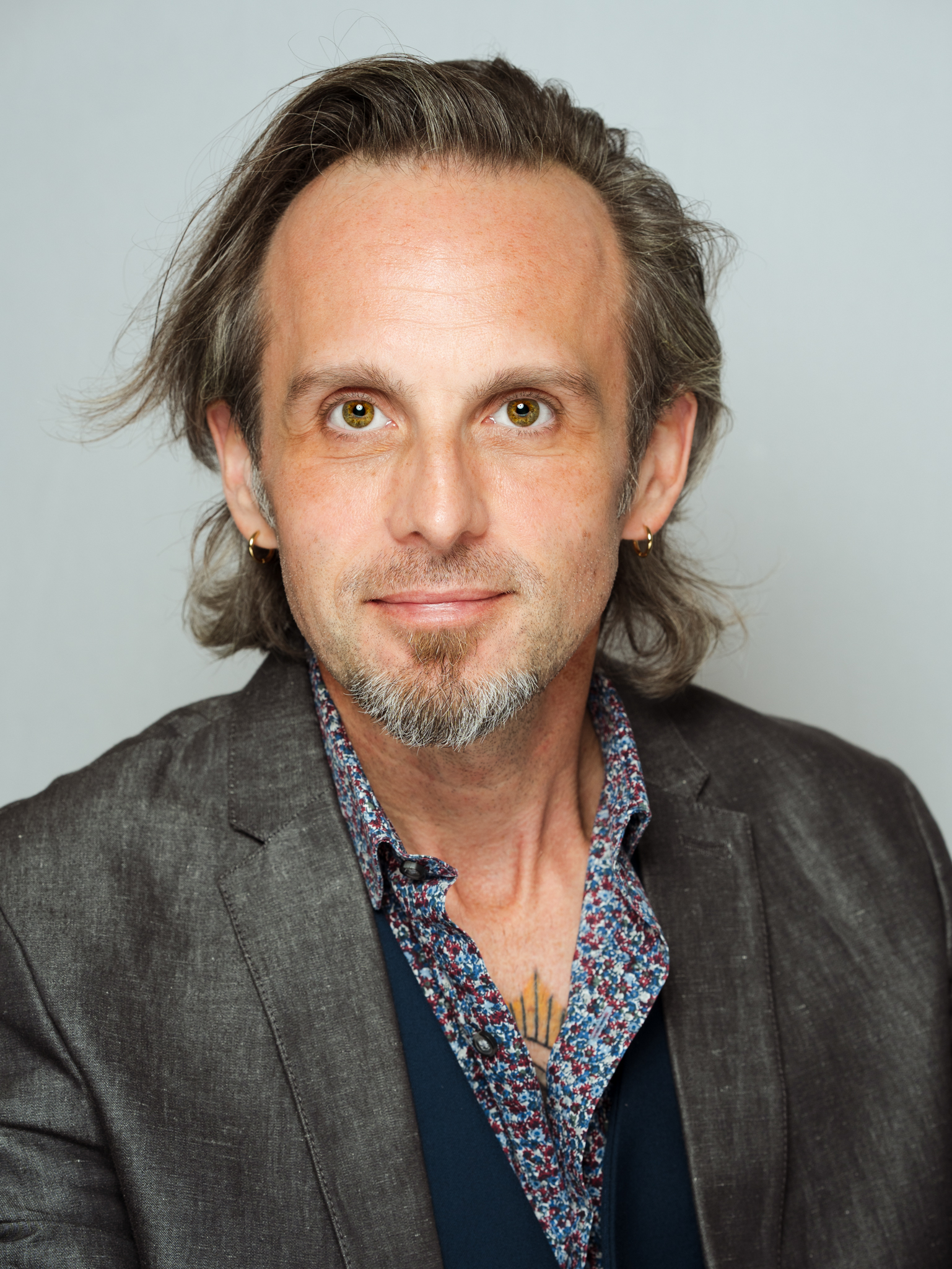 Portrait of Juan “Stu” Suarez