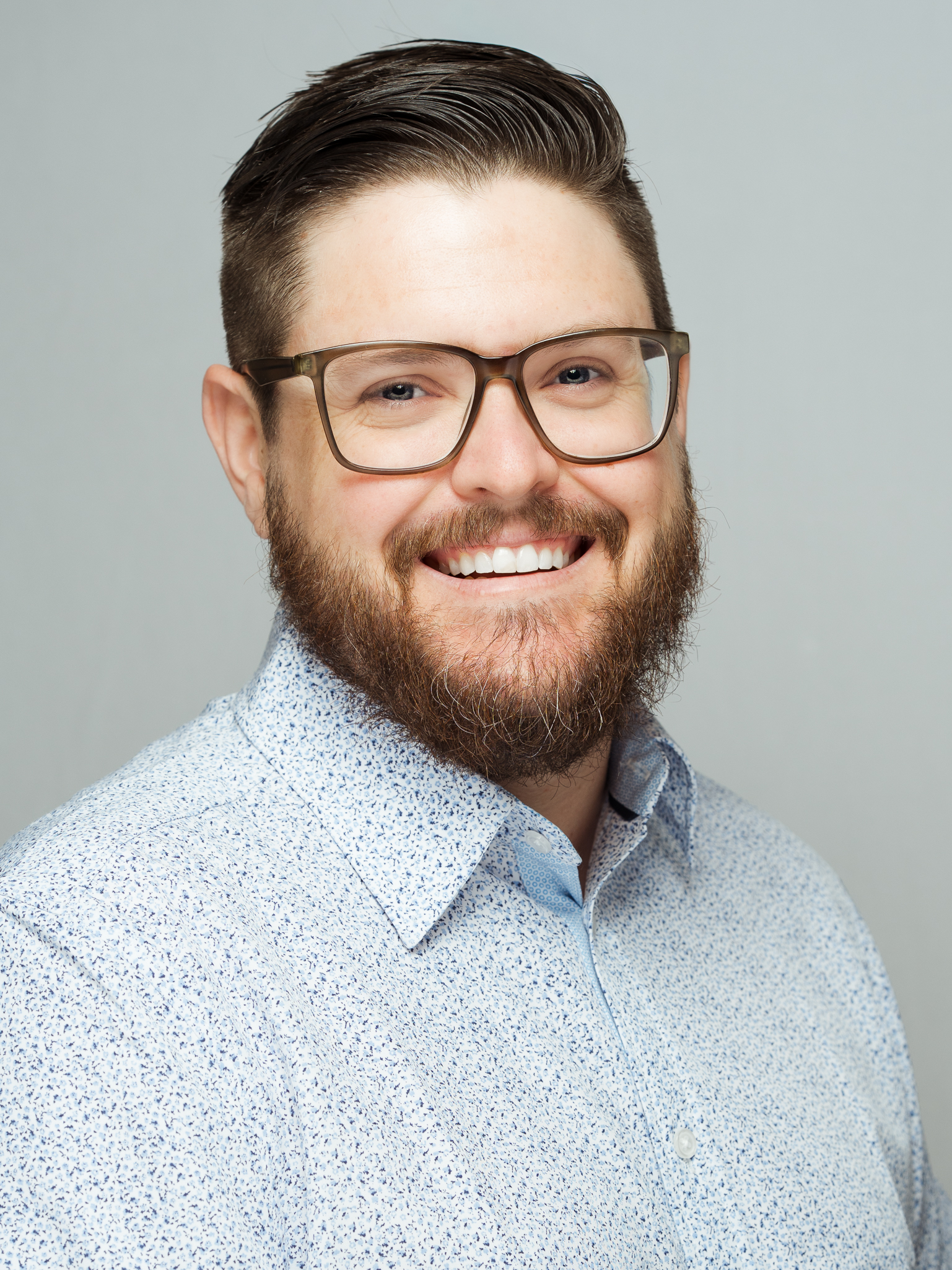 Portrait of Brian Lovelace
