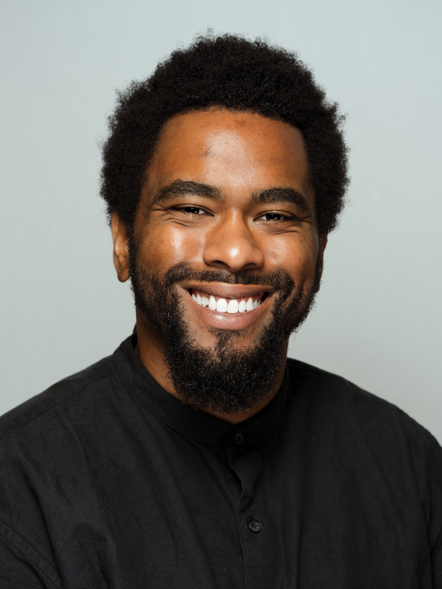 Portrait of Xavier Burgin