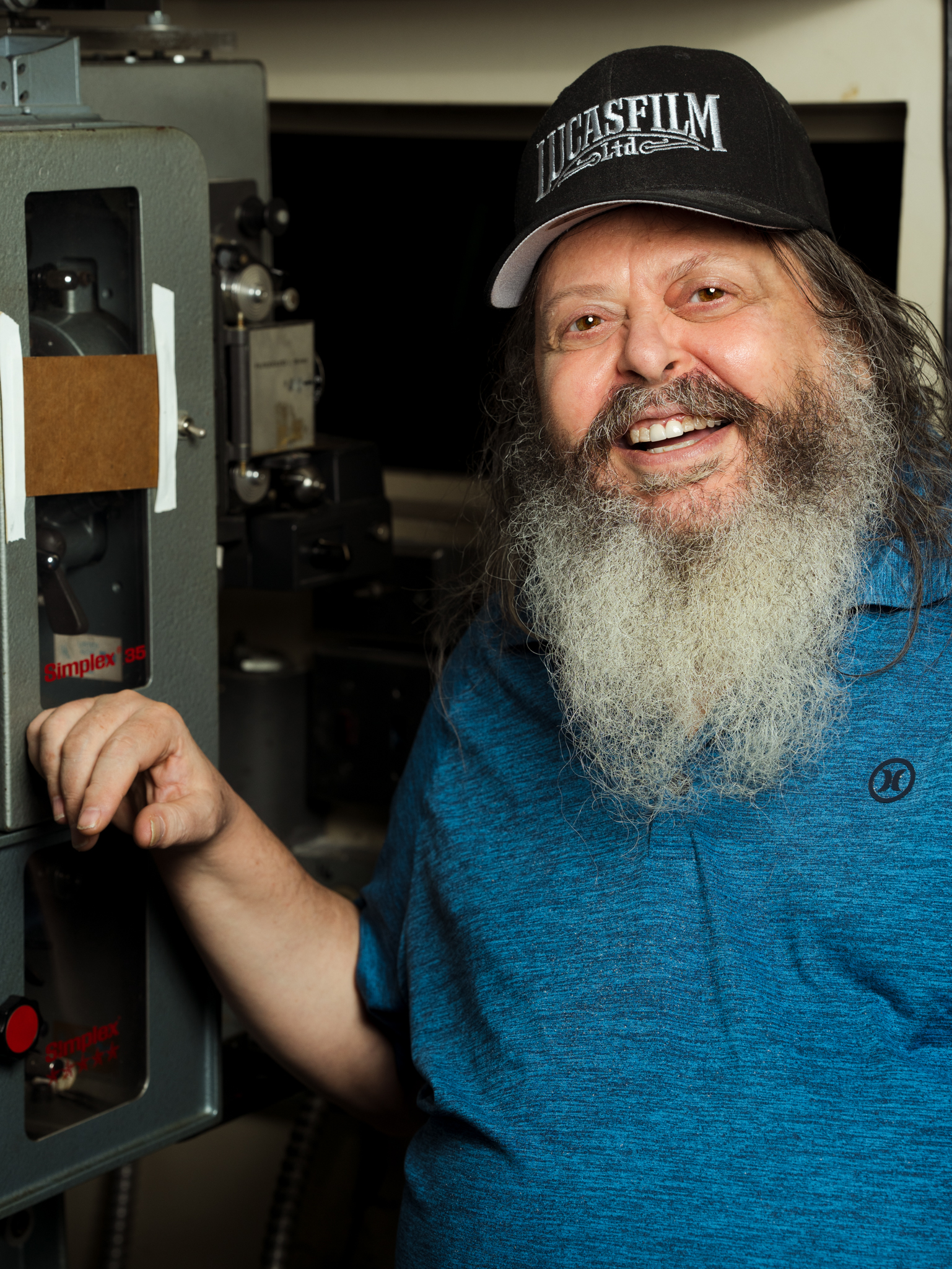 Portrait of Amos Rothbaum