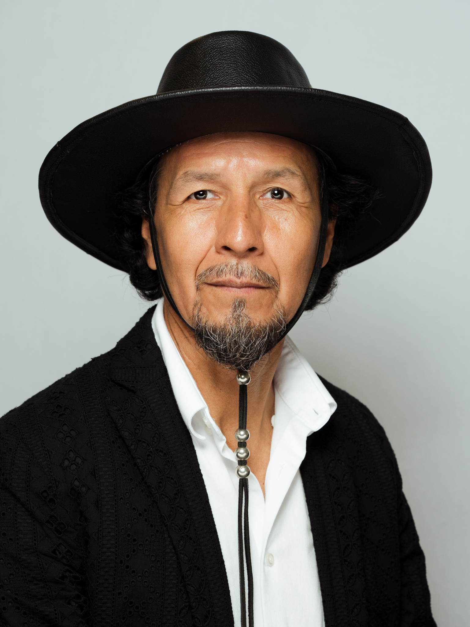 Portrait of Moises Perez